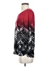 Calvin Klein Red 3/4 Sleeve Top Size S - photo 5