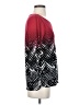 Calvin Klein Red 3/4 Sleeve Top Size S - photo 4