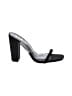 Lulus Black Sandals Size 8 - photo 1