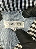 Samantha Sipos Blue Denim Jacket Size S - photo 6