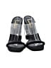 Lulus Black Sandals Size 8 - photo 2