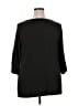 Belldini Black 3/4 Sleeve Top Size 2X - photo 2