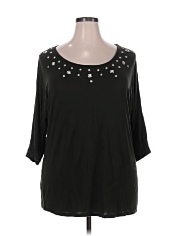 Belldini 3/4 Sleeve Top (view 1)