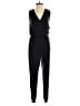 Peach Solid Black Jumpsuit Size XXS - photo 1