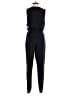 Peach Solid Black Jumpsuit Size XXS - photo 2