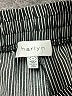 Harlyn 100% Polyester Stripes Gray Casual Pants Size S - photo 7