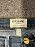 FRAME Denim Color Block Blue Jeans Size 23 waist - photo 7