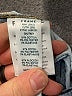 FRAME Denim Color Block Blue Jeans Size 23 waist - photo 8