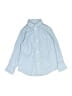 Chaps Blue Long Sleeve Button-Down Shirt Size 4 - photo 1