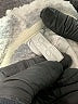 Jessica Simpson 100% Polyester Stripes Gray Coat Size L - photo 6