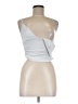 Unbranded Silver Tube Top Size M - photo 1