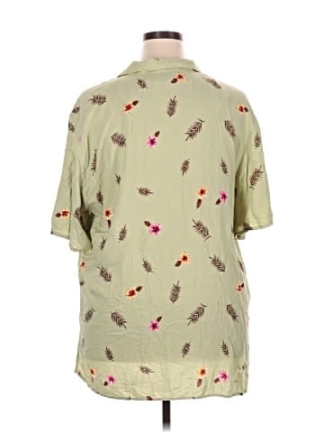 California Krush Short Sleeve Blouse (view 2)