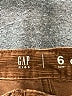 Gap Kids 100% Cotton Brown Khakis Size 6 - photo 3