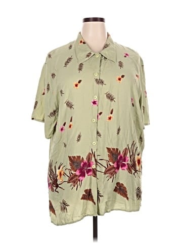 California Krush Short Sleeve Blouse (view 1)