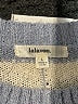 Lalavon 100% Polyester Stripes Blue Pullover Sweater Size L - photo 7