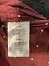 Assorted Brands 100% Polyester Polka Dots Burgundy Long Sleeve Blouse Size XS - photo 8