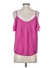Joie 100% Silk Pink Short Sleeve Silk Top Size S - photo 2