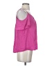 Joie 100% Silk Pink Short Sleeve Silk Top Size S - photo 4