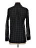 Gap Plaid Black Long Sleeve Button-Down Shirt Size S - photo 2