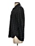 Gap Plaid Black Long Sleeve Button-Down Shirt Size S - photo 5