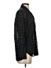 Gap Plaid Black Long Sleeve Button-Down Shirt Size S - photo 4