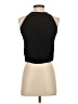 Alya Black Sleeveless Top Size S - photo 2