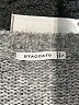 Staccato 100% Polyester Stripes Gray Pullover Sweater Size L - photo 7