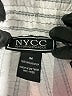 NYCC 100% Polyester Stripes Gray Casual Pants Size M - photo 7