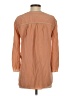 BCBGMAXAZRIA 100% Silk Tan 3/4 Sleeve Silk Top Size XS - photo 2