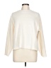 Zara Ivory Turtleneck Sweater Size L - photo 1