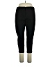 Amanda + Chelsea Solid Black Active Pants Size 16 - photo 1