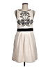 Leifnotes Ivory Cocktail Dress Size 6 - photo 1
