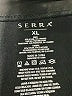 Serra Black Casual Pants Size XL - photo 4