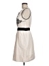 Leifnotes Ivory Cocktail Dress Size 6 - photo 5