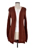 Pinque 100% Acrylic Brown Cardigan Size M - photo 1