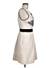 Leifnotes Ivory Cocktail Dress Size 6 - photo 4