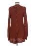 Pinque 100% Acrylic Brown Cardigan Size M - photo 2