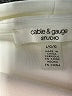 Cable & Gauge White Turtleneck Sweater Size L - photo 7