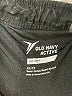 Active by Old Navy 100% Polyester Paisley Black Athletic Shorts Size XS - photo 3