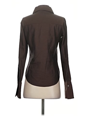 Pink Tartan Long Sleeve Blouse (view 2)