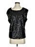 Twenty One Black Sleeveless Blouse Size S - photo 1