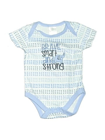 Little Beginnings Short Sleeve Onesie (view 1)
