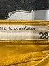 Rag & Bone/JEAN Yellow Jeans Size 28 waist - photo 7
