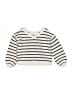 Crazy 8 Stripes Ivory Pullover Sweater Size M (kids) - photo 1