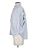 Madewell 100% Viscose Stripes Blue Sleeveless Button-Down Shirt Size XS - photo 5