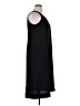 Studio 1 100% Polyester Solid Black Casual Dress Size 16 - photo 4