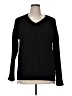 Sanctuary Black Pullover Sweater Size XL - photo 1