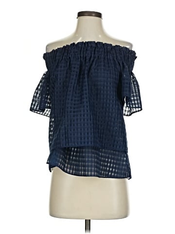 Crosby Short Sleeve Blouse (view 1)