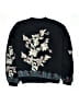 Assorted Brands 100% Cotton Floral Black Blue Jacket Size 18 - photo 2