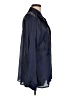 Torrid 100% Polyester Black Long Sleeve Blouse Size Lg Plus (0) - photo 4